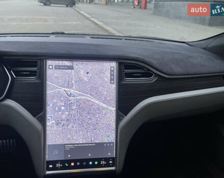 Сірий Тесла Модель С, об'ємом двигуна 0 л та пробігом 260 тис. км за 14500 $, фото 11 на Automoto.ua