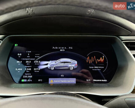 Серый Тесла Модель С, объемом двигателя 0 л и пробегом 220 тыс. км за 12700 $, фото 42 на Automoto.ua