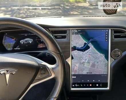 Сірий Тесла Модель С, об'ємом двигуна 0 л та пробігом 225 тис. км за 16300 $, фото 7 на Automoto.ua