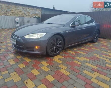 Сірий Тесла Модель С, об'ємом двигуна 0 л та пробігом 222 тис. км за 12700 $, фото 2 на Automoto.ua