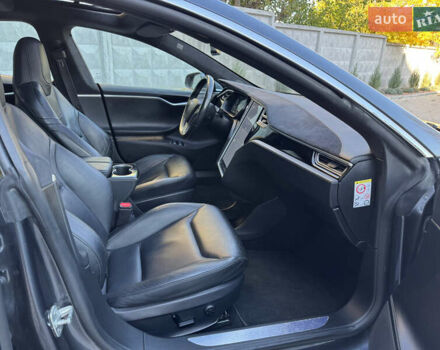 Сірий Тесла Модель С, об'ємом двигуна 0 л та пробігом 160 тис. км за 13499 $, фото 39 на Automoto.ua