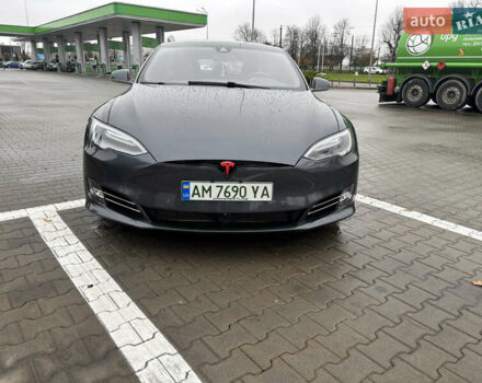 Сірий Тесла Модель С, об'ємом двигуна 0 л та пробігом 198 тис. км за 16500 $, фото 1 на Automoto.ua