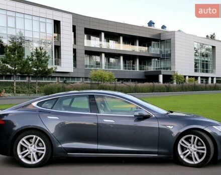 Серый Тесла Модель С, объемом двигателя 0 л и пробегом 85 тыс. км за 24900 $, фото 1 на Automoto.ua