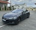 Серый Тесла Модель С, объемом двигателя 0 л и пробегом 99 тыс. км за 24000 $, фото 1 на Automoto.ua