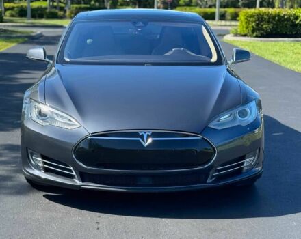 Сірий Тесла Модель С, об'ємом двигуна 0 л та пробігом 72 тис. км за 9800 $, фото 1 на Automoto.ua