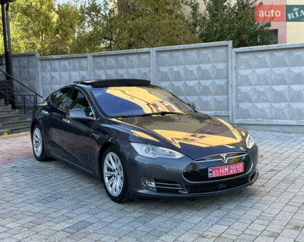 Сірий Тесла Модель С, об'ємом двигуна 0 л та пробігом 160 тис. км за 12999 $, фото 1 на Automoto.ua