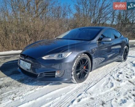 Серый Тесла Модель С, объемом двигателя 0 л и пробегом 200 тыс. км за 13300 $, фото 11 на Automoto.ua