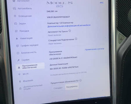Тесла Модель С 2015 у Львові на Automoto.ua Сірий Тесла Модель С, об'ємом двигуна 0 л та пробігом 249 тис. км за 11000 $, фото 23 на Automoto.ua
