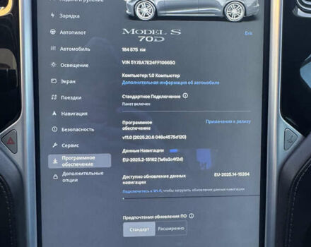 Сірий Тесла Модель С, об'ємом двигуна 0 л та пробігом 160 тис. км за 13499 $, фото 42 на Automoto.ua
