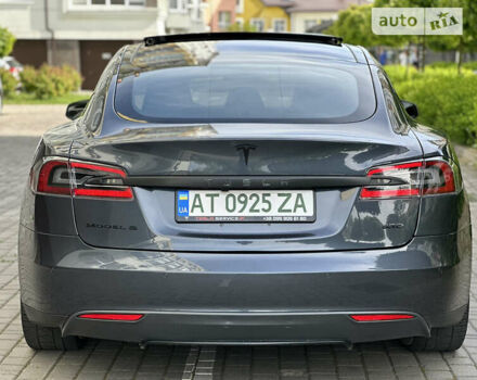 Сірий Тесла Модель С, об'ємом двигуна 0 л та пробігом 168 тис. км за 21999 $, фото 17 на Automoto.ua
