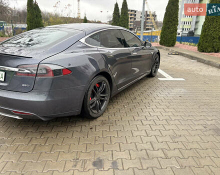 Сірий Тесла Модель С, об'ємом двигуна 0 л та пробігом 198 тис. км за 16500 $, фото 4 на Automoto.ua