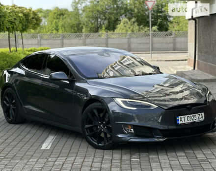 Сірий Тесла Модель С, об'ємом двигуна 0 л та пробігом 168 тис. км за 21999 $, фото 3 на Automoto.ua