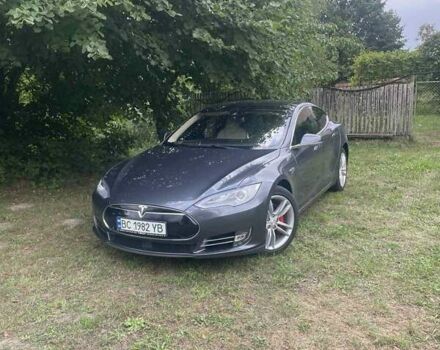 Серый Тесла Модель С, объемом двигателя 0 л и пробегом 239 тыс. км за 16500 $, фото 2 на Automoto.ua