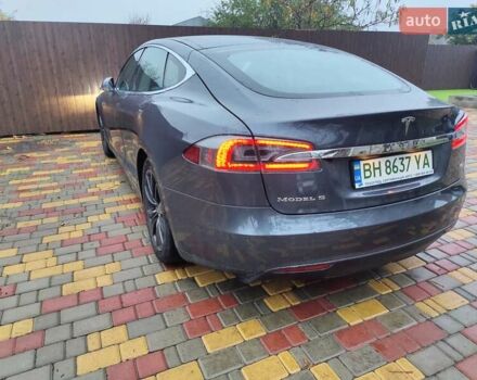 Сірий Тесла Модель С, об'ємом двигуна 0 л та пробігом 222 тис. км за 12700 $, фото 6 на Automoto.ua