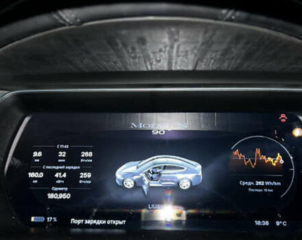 Серый Тесла Модель С, объемом двигателя 0 л и пробегом 160 тыс. км за 15100 $, фото 4 на Automoto.ua