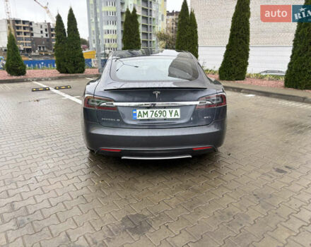 Сірий Тесла Модель С, об'ємом двигуна 0 л та пробігом 198 тис. км за 16500 $, фото 6 на Automoto.ua
