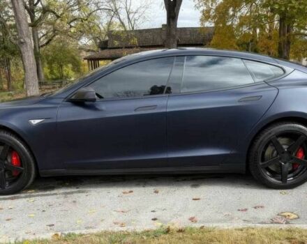 Сірий Тесла Модель С, об'ємом двигуна 0 л та пробігом 72 тис. км за 23000 $, фото 3 на Automoto.ua