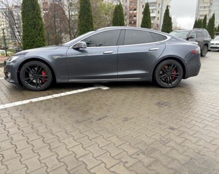 Серый Тесла Модель С, объемом двигателя 0 л и пробегом 198 тыс. км за 17300 $, фото 5 на Automoto.ua