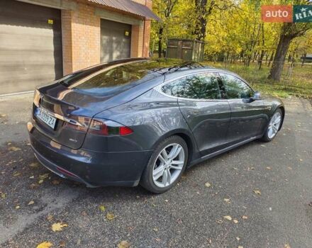 Сірий Тесла Модель С, об'ємом двигуна 0 л та пробігом 110 тис. км за 15900 $, фото 9 на Automoto.ua