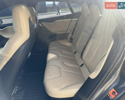 Серый Тесла Модель С, объемом двигателя 0 л и пробегом 186 тыс. км за 19000 $, фото 23 на Automoto.ua