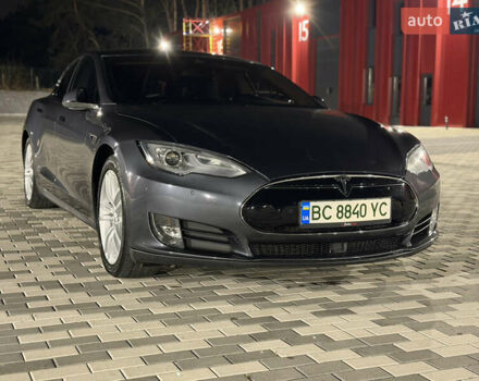 Сірий Тесла Модель С, об'ємом двигуна 0 л та пробігом 90 тис. км за 16500 $, фото 4 на Automoto.ua