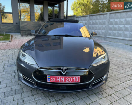 Серый Тесла Модель С, объемом двигателя 0 л и пробегом 160 тыс. км за 12999 $, фото 8 на Automoto.ua