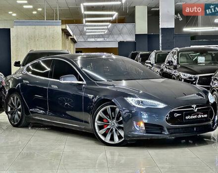 Сірий Тесла Модель С, об'ємом двигуна 0 л та пробігом 81 тис. км за 16979 $, фото 2 на Automoto.ua