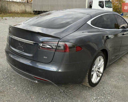 Тесла Модель С 2015 у Львові на Automoto.ua Сірий Тесла Модель С, об'ємом двигуна 0 л та пробігом 249 тис. км за 11000 $, фото 6 на Automoto.ua