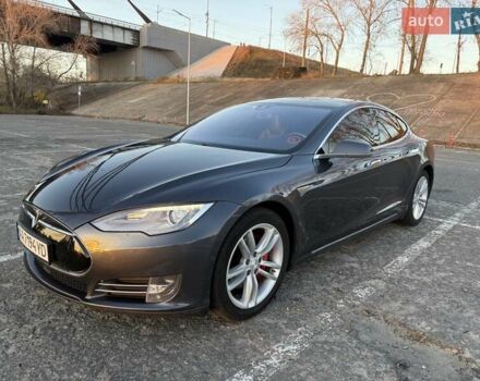 Сірий Тесла Модель С, об'ємом двигуна 0 л та пробігом 331 тис. км за 14999 $, фото 7 на Automoto.ua