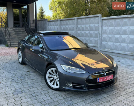 Сірий Тесла Модель С, об'ємом двигуна 0 л та пробігом 160 тис. км за 13499 $, фото 49 на Automoto.ua