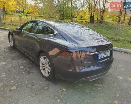Сірий Тесла Модель С, об'ємом двигуна 0 л та пробігом 110 тис. км за 15900 $, фото 10 на Automoto.ua