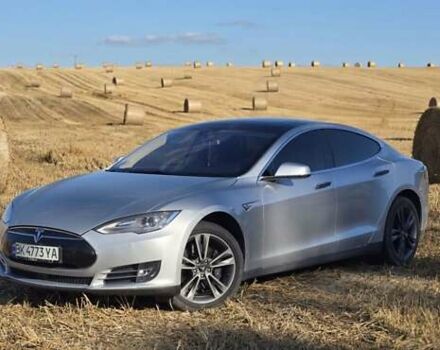 Сірий Тесла Модель С, об'ємом двигуна 0 л та пробігом 200 тис. км за 19200 $, фото 1 на Automoto.ua