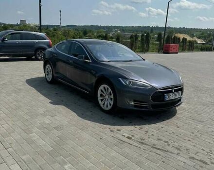 Сірий Тесла Модель С, об'ємом двигуна 0 л та пробігом 102 тис. км за 22600 $, фото 6 на Automoto.ua