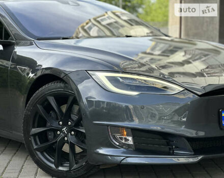 Сірий Тесла Модель С, об'ємом двигуна 0 л та пробігом 168 тис. км за 21999 $, фото 10 на Automoto.ua