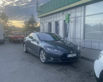 Серый Тесла Модель С, объемом двигателя 0 л и пробегом 239 тыс. км за 16500 $, фото 3 на Automoto.ua