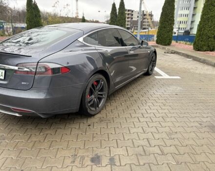 Серый Тесла Модель С, объемом двигателя 0 л и пробегом 198 тыс. км за 17300 $, фото 4 на Automoto.ua