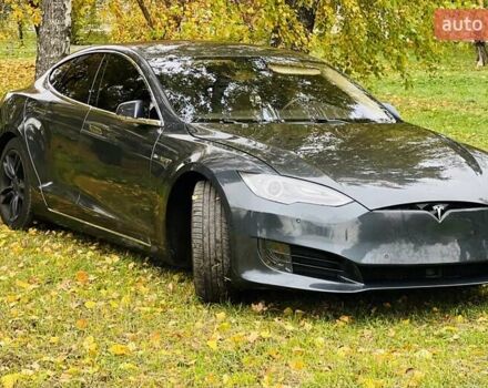 Сірий Тесла Модель С, об'ємом двигуна 0 л та пробігом 162 тис. км за 13500 $, фото 3 на Automoto.ua