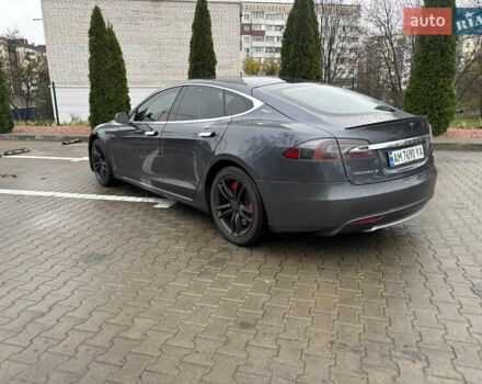 Сірий Тесла Модель С, об'ємом двигуна 0 л та пробігом 198 тис. км за 16500 $, фото 3 на Automoto.ua