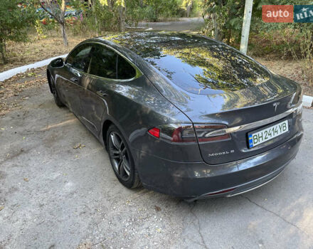 Сірий Тесла Модель С, об'ємом двигуна 0 л та пробігом 170 тис. км за 14700 $, фото 5 на Automoto.ua