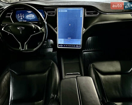 Сірий Тесла Модель С, об'ємом двигуна 0 л та пробігом 81 тис. км за 16979 $, фото 15 на Automoto.ua
