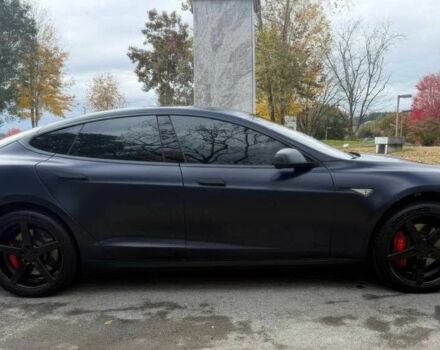 Сірий Тесла Модель С, об'ємом двигуна 0 л та пробігом 72 тис. км за 23000 $, фото 7 на Automoto.ua