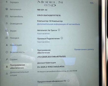 Сірий Тесла Модель С, об'ємом двигуна 0 л та пробігом 169 тис. км за 16500 $, фото 15 на Automoto.ua
