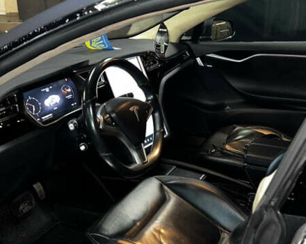 Серый Тесла Модель С, объемом двигателя 0 л и пробегом 160 тыс. км за 15100 $, фото 13 на Automoto.ua