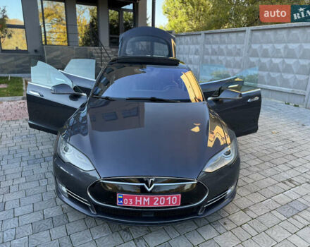 Сірий Тесла Модель С, об'ємом двигуна 0 л та пробігом 160 тис. км за 13499 $, фото 28 на Automoto.ua