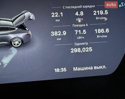 Серый Тесла Модель С, объемом двигателя 0 л и пробегом 298 тыс. км за 13900 $, фото 21 на Automoto.ua