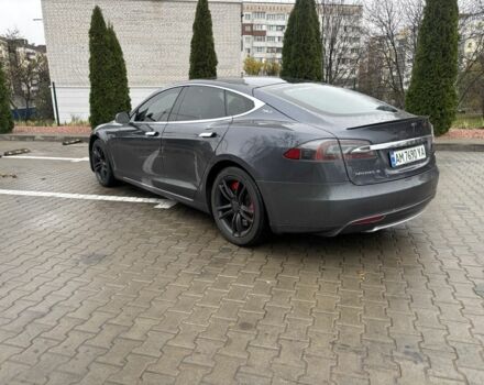 Серый Тесла Модель С, объемом двигателя 0 л и пробегом 198 тыс. км за 17300 $, фото 3 на Automoto.ua