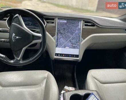 Сірий Тесла Модель С, об'ємом двигуна 0 л та пробігом 170 тис. км за 15300 $, фото 7 на Automoto.ua