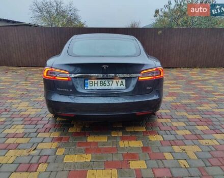 Сірий Тесла Модель С, об'ємом двигуна 0 л та пробігом 222 тис. км за 12700 $, фото 5 на Automoto.ua