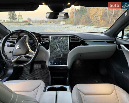 Сірий Тесла Модель С, об'ємом двигуна 0 л та пробігом 221 тис. км за 14300 $, фото 10 на Automoto.ua