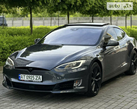 Сірий Тесла Модель С, об'ємом двигуна 0 л та пробігом 168 тис. км за 21999 $, фото 13 на Automoto.ua